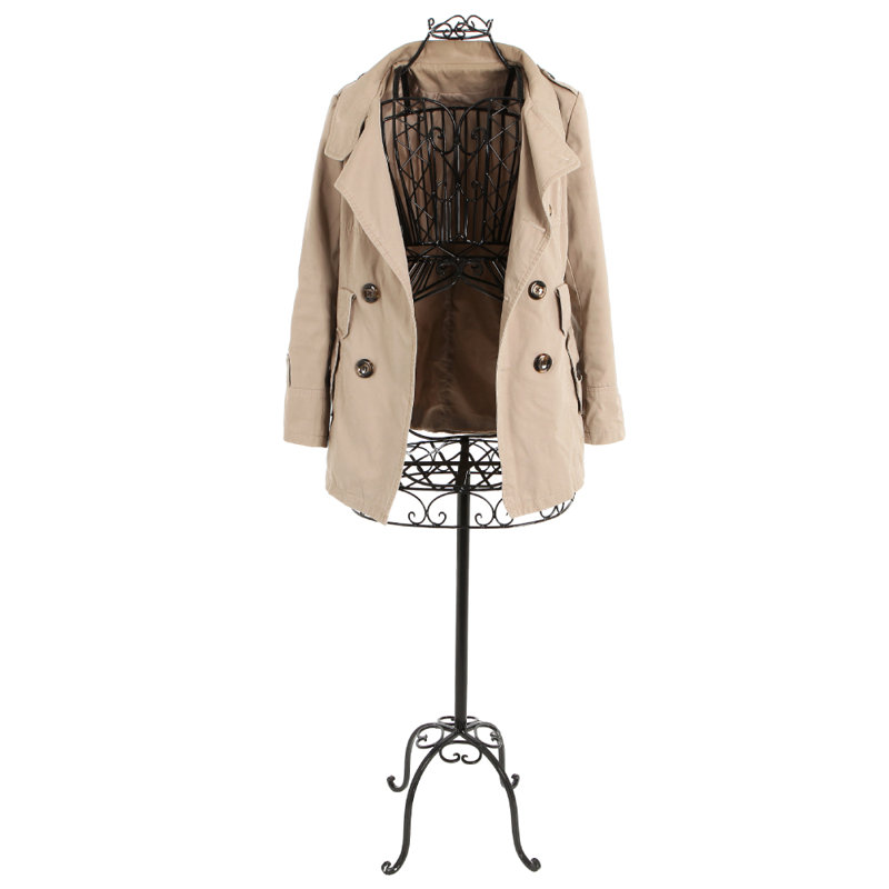 Adjustable Garment Rack Dress Form