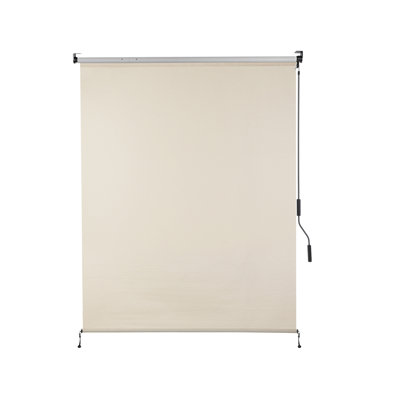 5% Openness Cordless Solar Fabric Roller Shade
