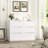 Commode double 6 tiroirs Anjeanette-37587135