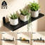 Wood Tiered Shelf