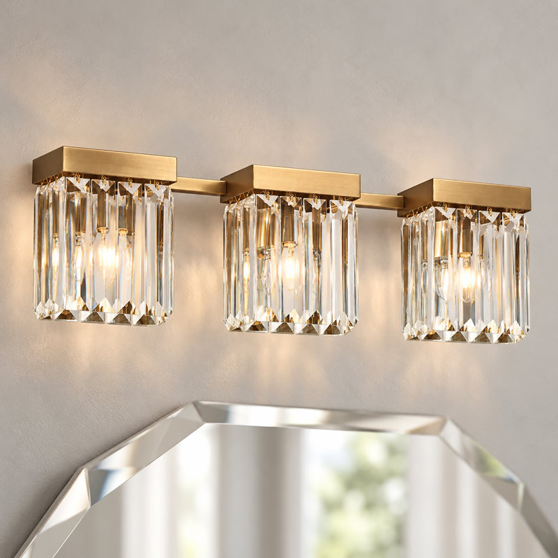 Barela 3 - Light Dimmable Vanity Light