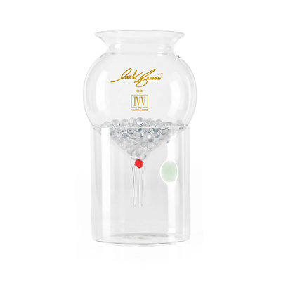 Decanterino Pop Borosilicate Decanter Clear W/Tumbler