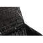 Wicker 27" Black Rope Handled Trunk