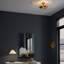 Corona Flush Mount