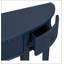 Caractéristiques distinctives de la console en placage de pin avec tiroirs à rayures verticales et quatre pieds-1079919051