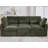85'' W Chenille Modular Couch Sleeper Sofa-1616643304