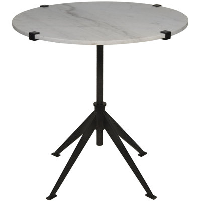 Edith Marble End Table