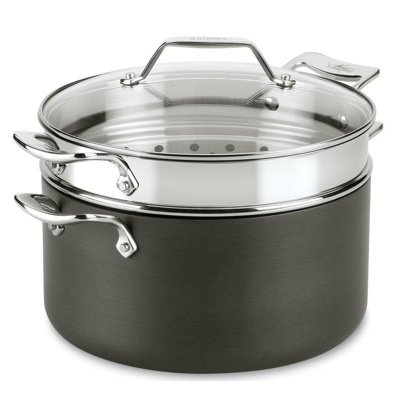 All-Clad Essentials 7 pte Multi-pots avec couvercle