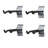 Starter Hook and Panel Set 36" H x 96" W Kit-12438137