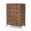 Trey 5 - Drawer Solid Wood Dresser-1209616022