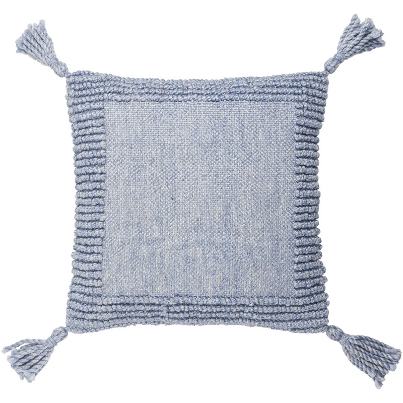 Alaric Pillow Cover, 22"H x 22"W, Tan