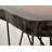 Parota Epoxy Live Edge Sofa Table