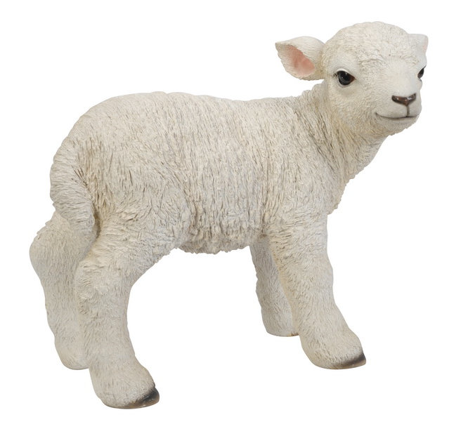 Standing Lamb Figurine