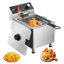 Friteuse électrique commerciale 1750W 12Qt / 11.5L