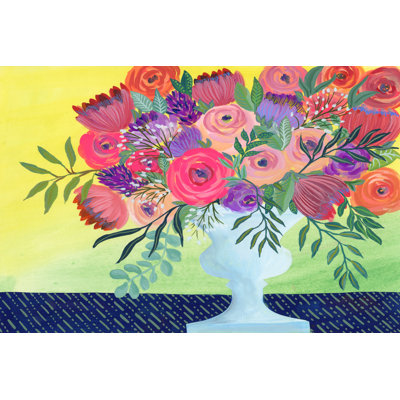 Imaginary Floral I by Regina Moore - Painting