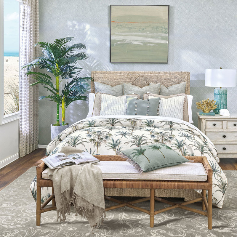St. Lucia Lumbar Pillow Cover & Insert