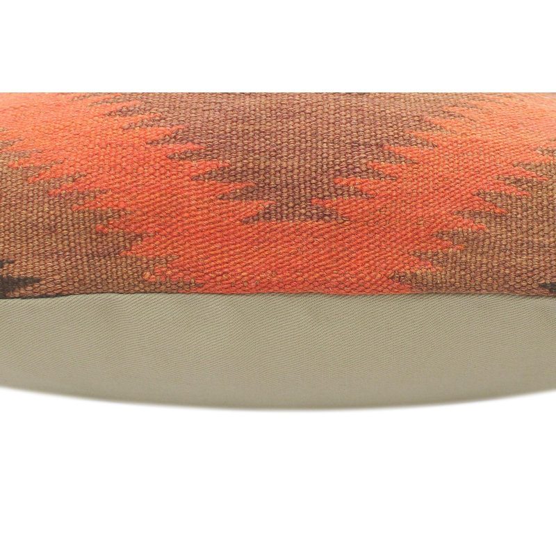 Coussin bohème turc tissé à la main