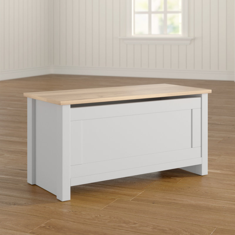 Kerry Blanket Chest, Cream