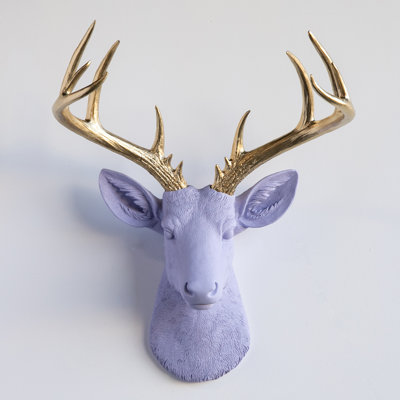 Handmade Rustic Animals Wall Decor on Resin