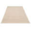 Modern Geometric Area Rug, Concentric Design, Indoor Floor Mat for Living Room and Hallway-114620040