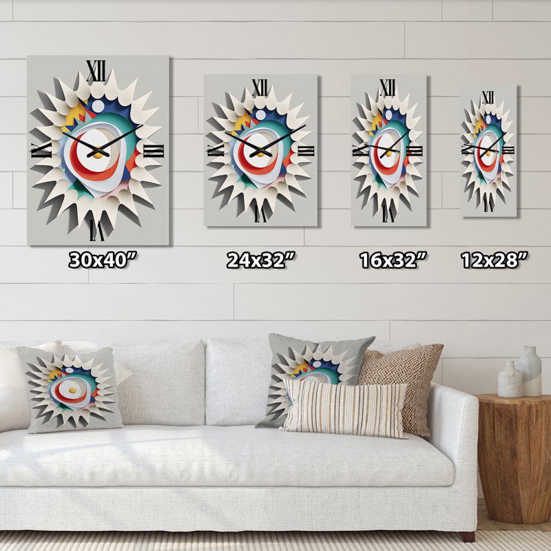 Horloge murale Sceance Occult Visions, Grand