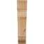 Support traditionnel lisse l 5 1/2 po x P 26 po x H 30 po, sapin Douglas-93350349-111565060