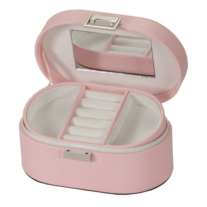 Jade Travel Case + Mirror