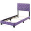 Lit sommier simple Suffolk, mauve-2002413750-2002413749