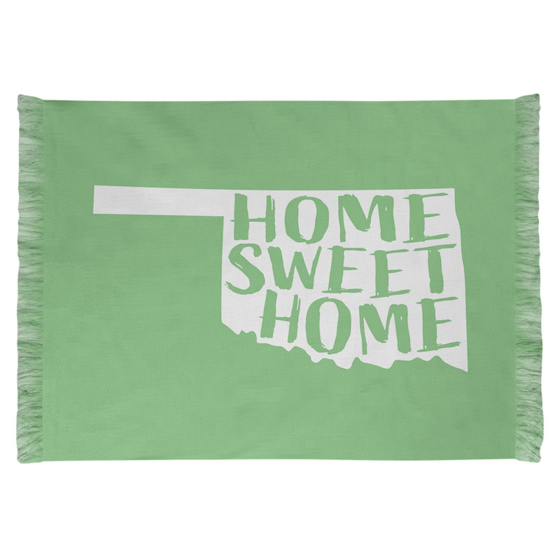 Tapis de zone verte oklahoma pour la maison