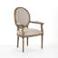 Arvidson Linen Armchair