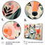 Rose et vert Boho Portrait de loup III - loup, art mural-1439467769-1439467768