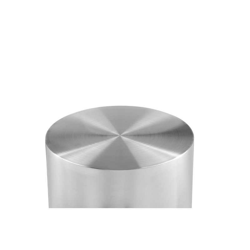 Table d'appoint ronde Spencer, Silver