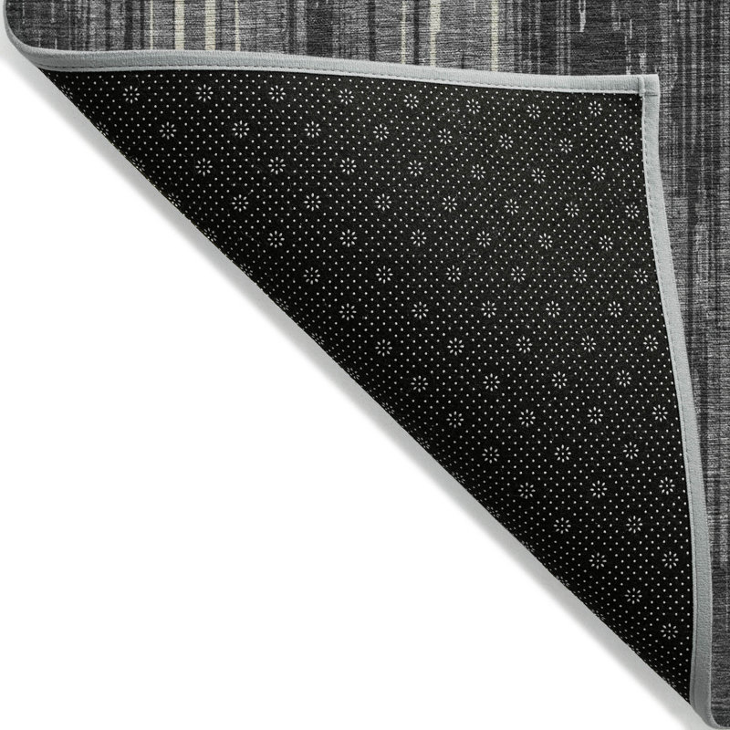 Tapis intérieur / extérieur mâle avec envers antidérapant, Rectangle 1 pi 8 po x 2 pi 6 po