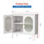 Buffet Modern Rattan Buffet Buffet