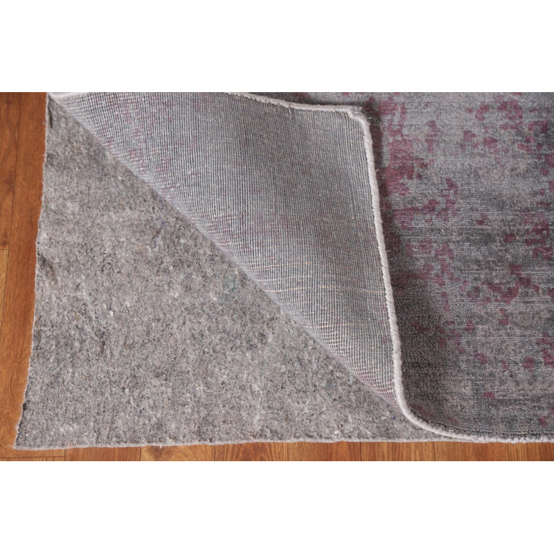 Modern Wool Abstract Living Room Rug 7x10