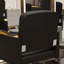 Fauteuil de coiffeur pivotant à 360 ° - Fauteuil de coiffeur professionnel avec pompe, fauteuil de coiffure non inclinable pour équipement de salon de beauté Spa Spa (lot de 1)