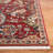 Berndt Oriental Red/Ivory Area Rug-41234751