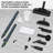 Ivation Bagless Steam Cleaner & Steam Mop