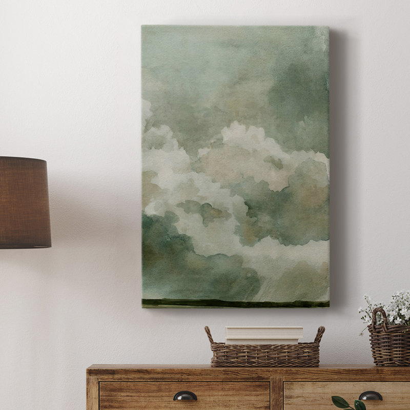 Coming Rain II - galerie sur mesure, H 60 po x l 40 po