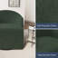 Suhaylah Upholstered Swivel Barrel Chair-901520617