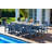 All-weather Hdpe Patio Dining Set With Umbrella Hole-266323898