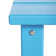 Ensemble de 2 chaises Adirondack d'extérieur en poly avec table d'appoint Acree Kids