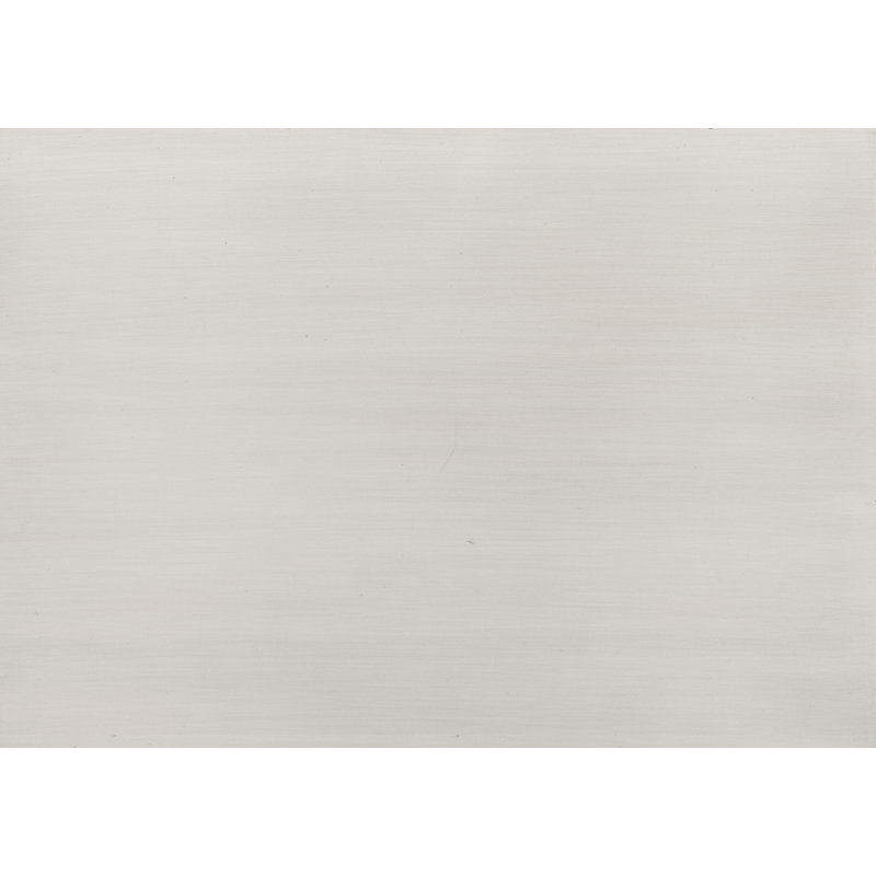 Table de chevet 1Pc avec 2 tiroirs, finition blanche antique