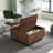 31-Inch Farmhouse Lift Top Square Coffee Center Table With Hidden Storage Compartment And Fluted Wood Board For Living Room, Apartment, Small Space-489768295