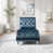 Velours bleu clair