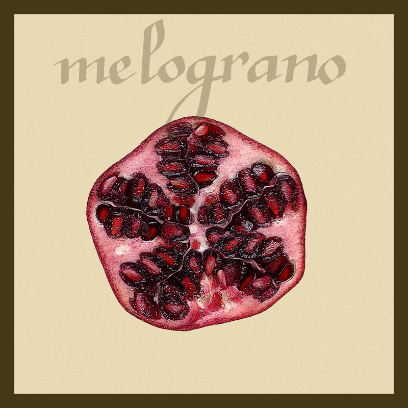 Italian Fruit I - Wrapped Canvas Painting, 30cm H x 30cm W x 3.8cm D