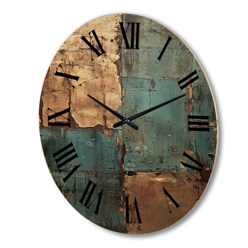 Très grande horloge murale Kintsugi, Très grand