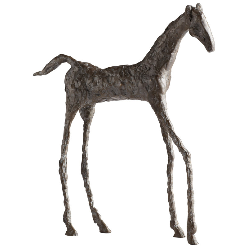 Sculpture de pouliche