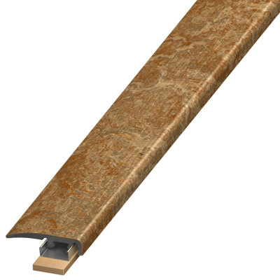 Plastic 1.38'' W x 94'' L End Cap