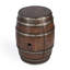 Calumet Rustic Barrel Side Table
